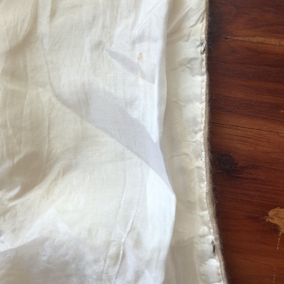 VINTAGE Glitter Sequin Champagne Hook & Eye Clasp Cardigan Women's Small - Picture 12 of 14